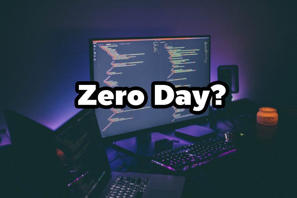zero-day vulnerability